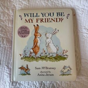 Children's Book 'Will You Be My Friend?' NEW